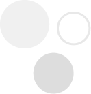 Circular Graphic Elements in Gray colour