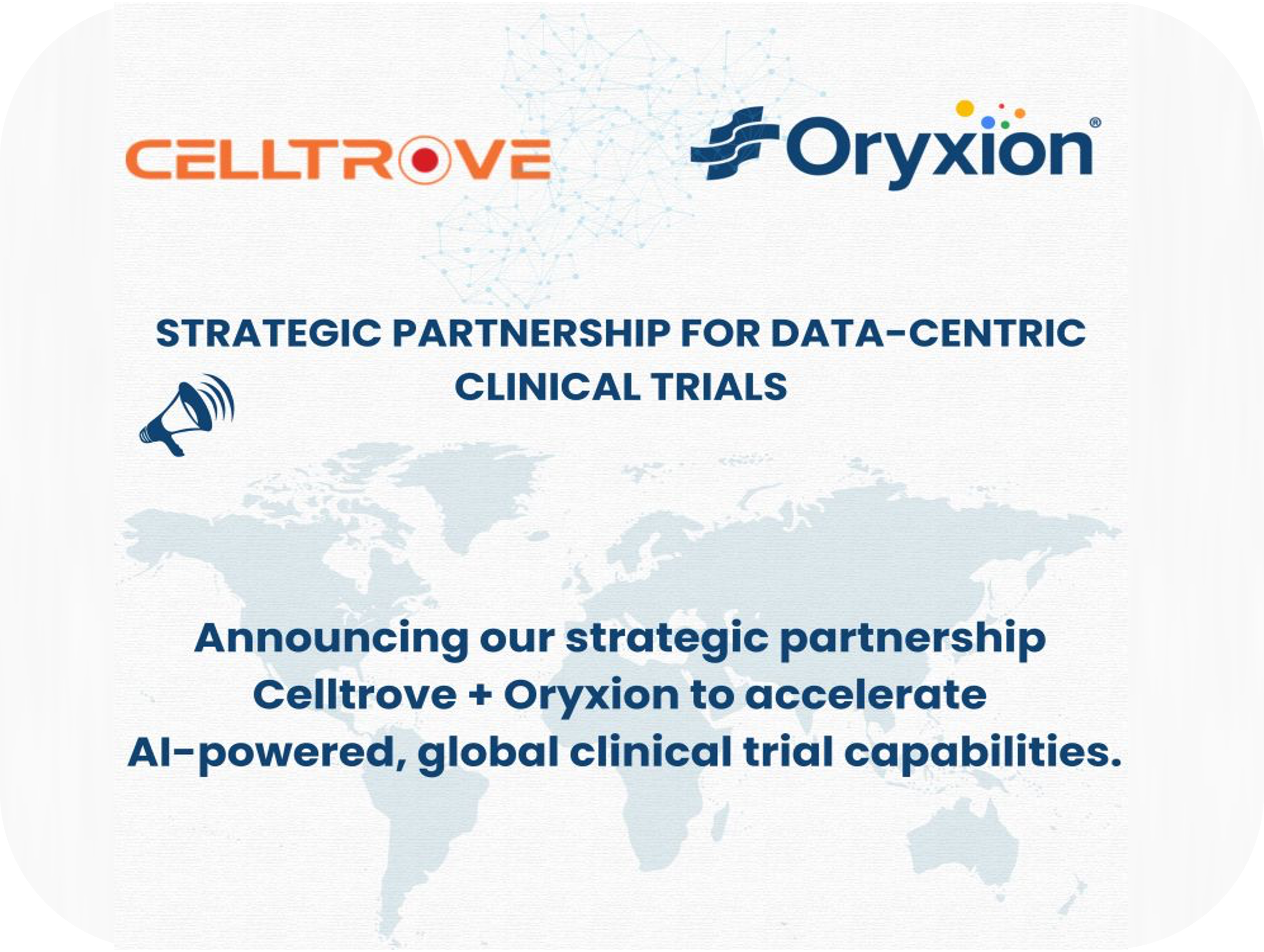 Celltrove’s Strategic Investment in Oryxion